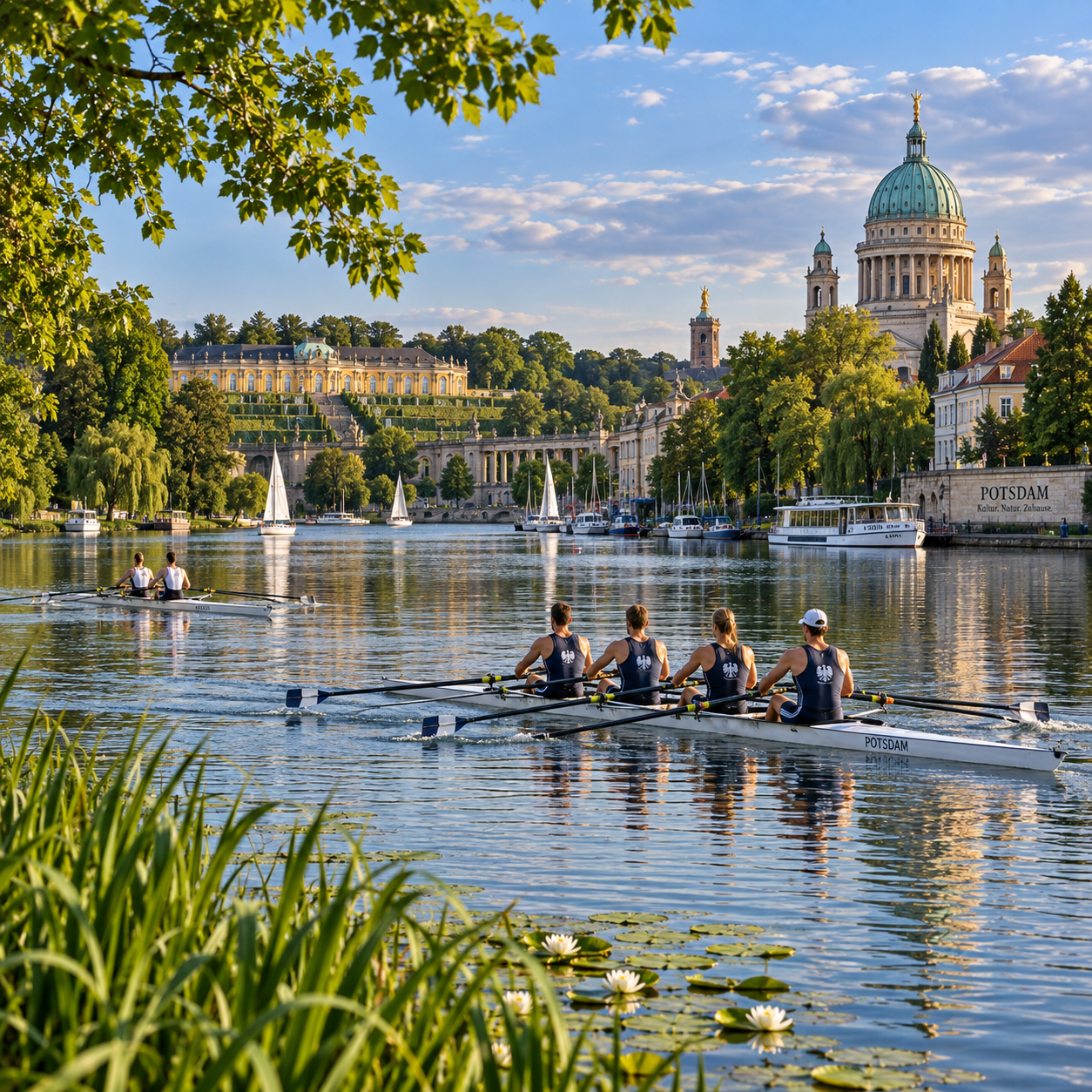 Die Bedeutung des Wassersports für die Region Potsdam